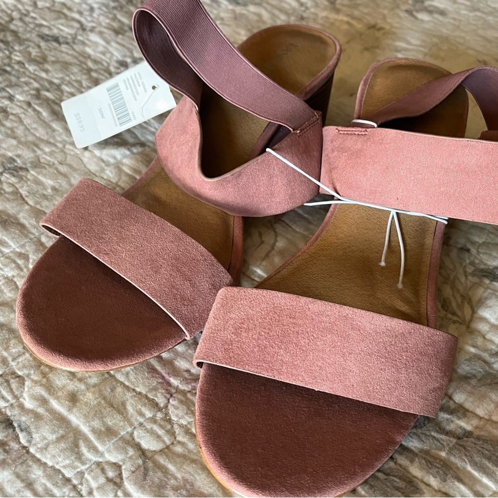 Lane Bryant brand new women’s size 10 slip on heels